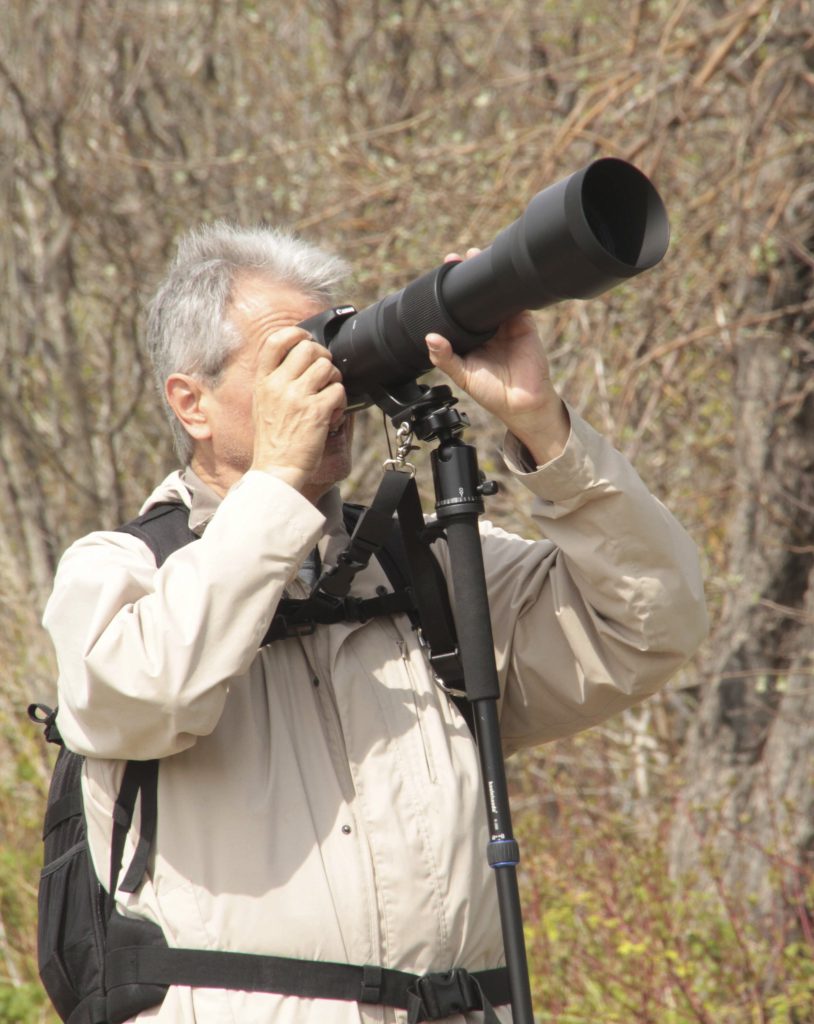 Dominique Trouche, Photographe Animalier et ornithologue du Trégor