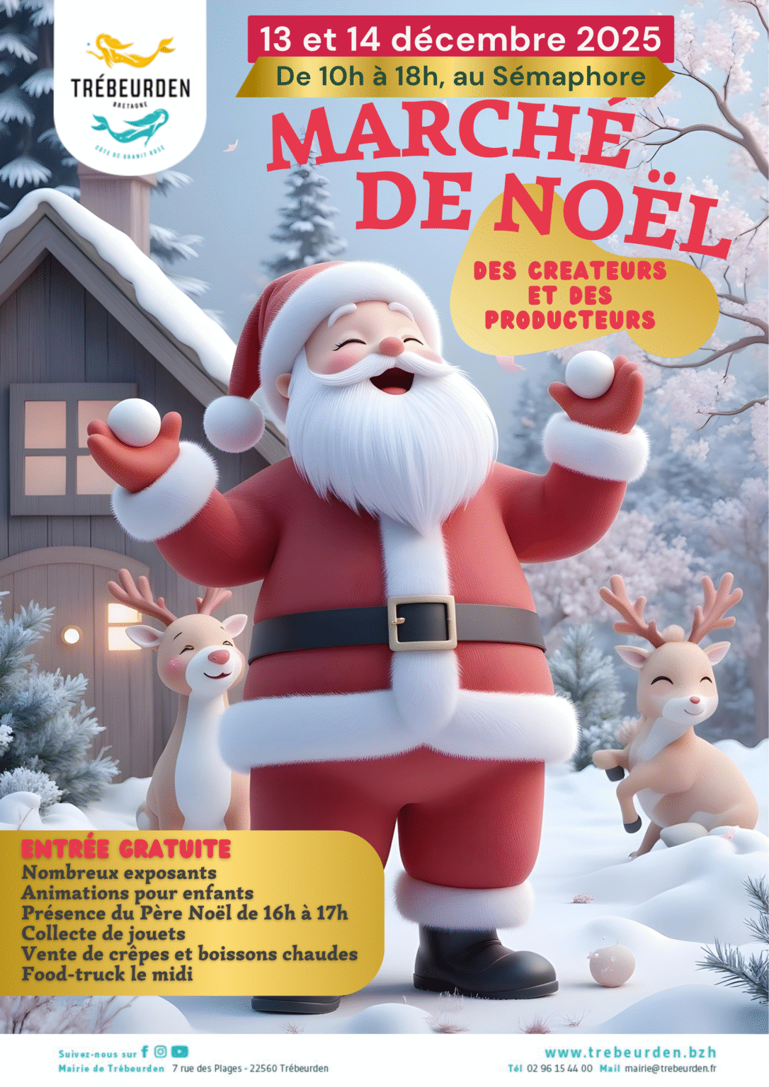 Lire la suite à propos de l’article Marché de Noël des créateurs