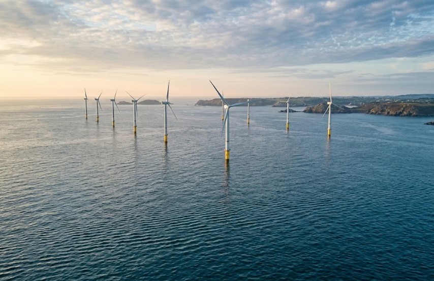 Eoliennes en mer