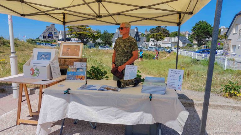 Marché des créateurs de Trébeurden