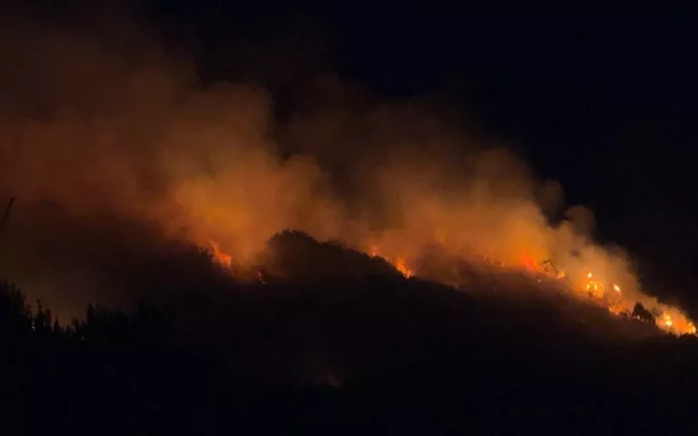 Incendie Trébeurden