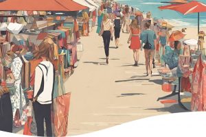 Marché des créateurs de Trébeurden