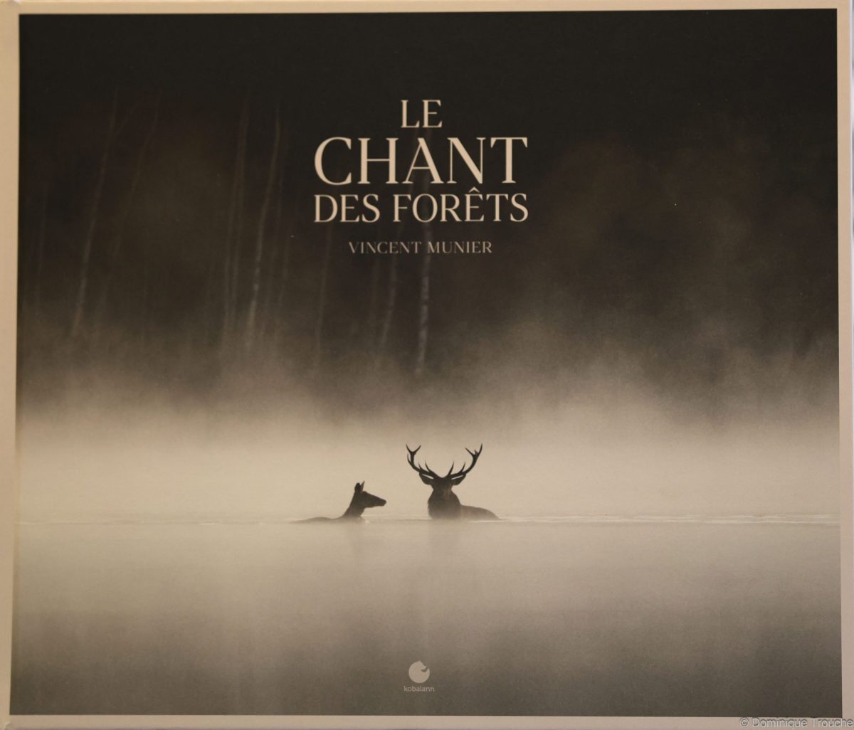Livre "Le Chant des Forêts" de Vincent Munier